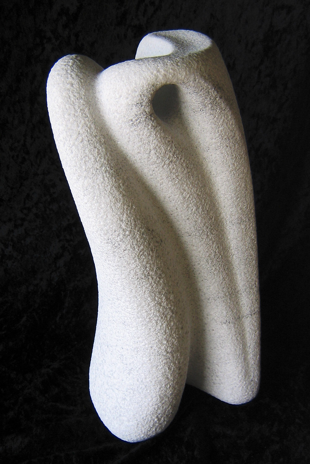 Wegmarke 2, Marmor, Höhe 39 cm, 2008