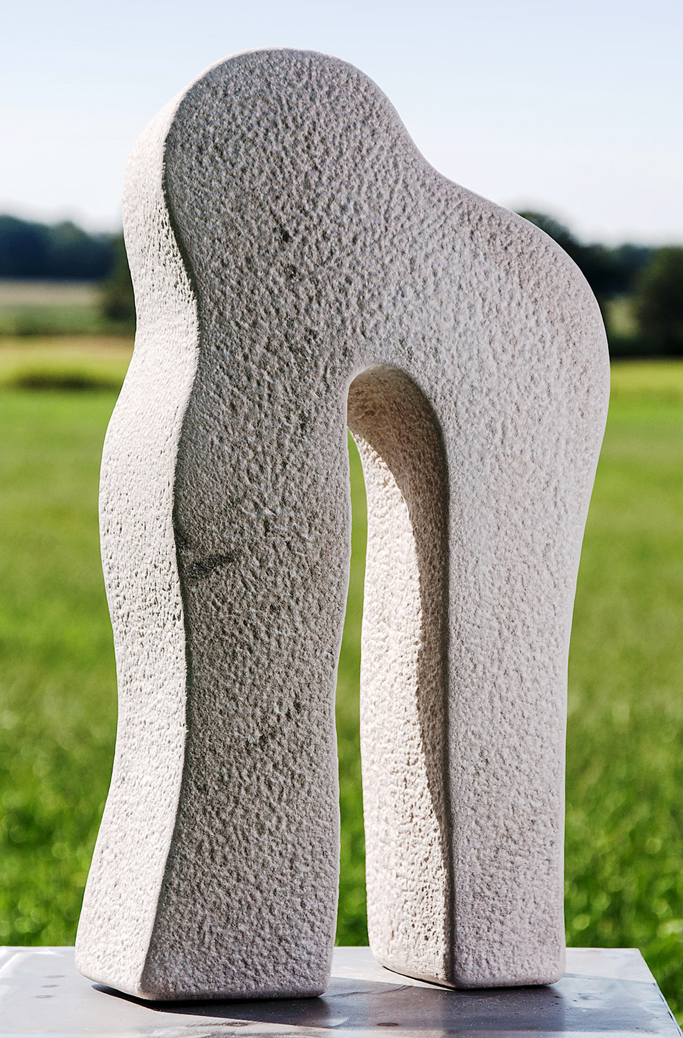 Tor organisch, Sandstein, Höhe 55 cm, 2013