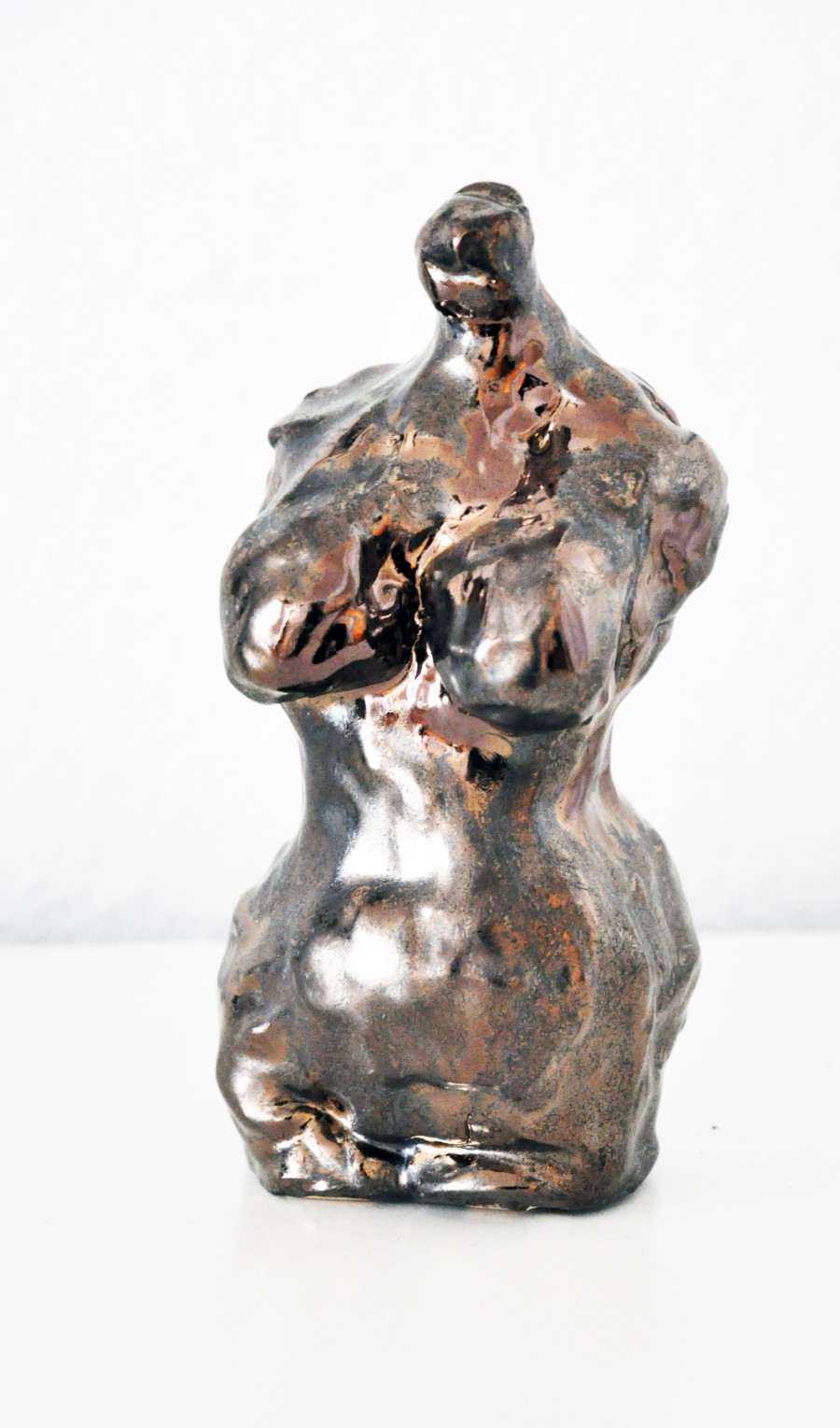 Akt, 2012, Keramik, Höhe 19 cm